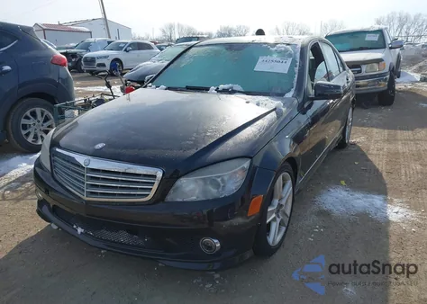 2010 Mercedes-Benz C-Class C 300 Sport/Luxury 4Matic from USA, damaged, VIN WDDGF8BBXAF435199